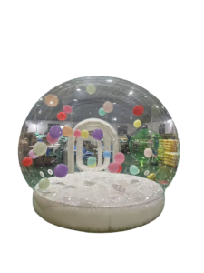 Bubble House Jump